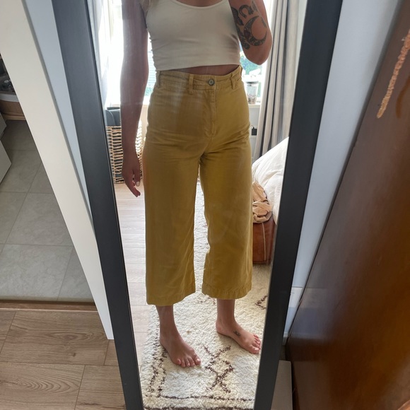 FreePeople Cropped Pant - Picture 1 of 5